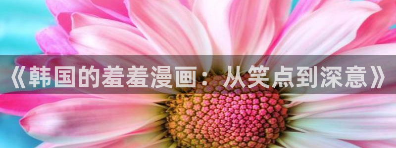 omofun动漫免费看官网入口在哪：《韩国的羞羞漫画：从笑点到深意》
