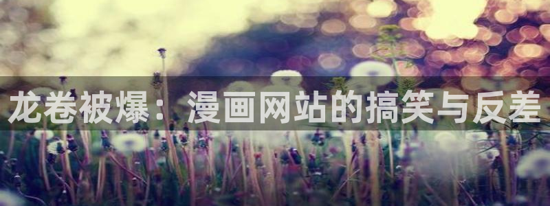 omofun 动漫：龙卷被爆：漫画网站的搞笑与反差