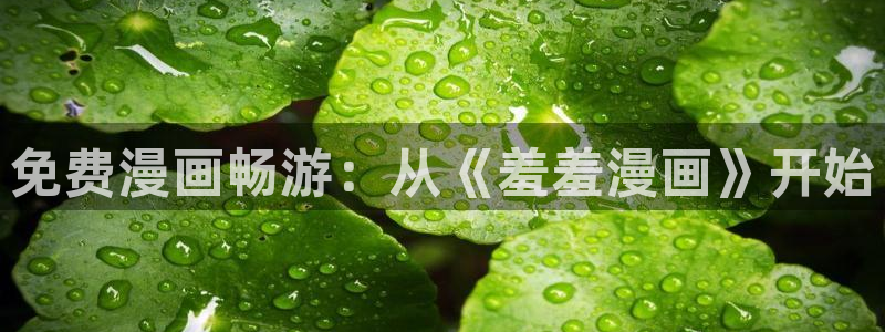 omofun动漫下载：免费漫画畅游：从《羞羞漫画》开始