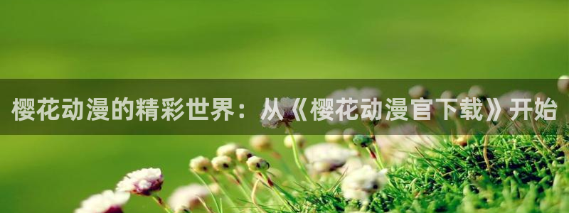 omofun2：樱花动漫的精彩世界：从《樱花动漫官下载》开始